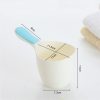 Baby Child Wash Hair Shampoo Rinse Cup Thick Bath Water Ladle Scoop For Kids An88