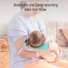 Baby Feeding Arm Pillow Ice Silk Elastic Arm Pad For Newborn Babies Summer Holding Infant Sleeping Breastfeeding Nursing Pillow