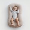 Baby Lounger & Infant Floor Seat Portable Baby Nest Bed For Girls Boys Organic Cotton Co Sleeper Bed Newborn Essentials