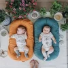 Baby Lounger & Infant Floor Seat Portable Baby Nest Bed For Girls Boys Organic Cotton Co Sleeper Bed Newborn Essentials