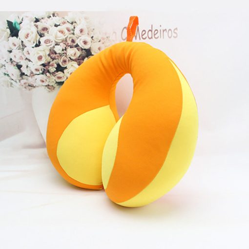 Baby Pillow For Newborns Travel Neck Pillow U-Shape For Car Headrest Air Cushion Children Car Seat Head Support Infant Baby