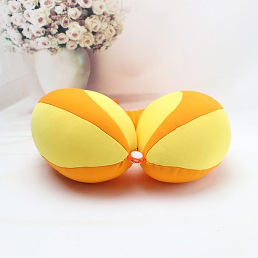 Baby Pillow For Newborns Travel Neck Pillow U-Shape For Car Headrest Air Cushion Children Car Seat Head Support Infant Baby