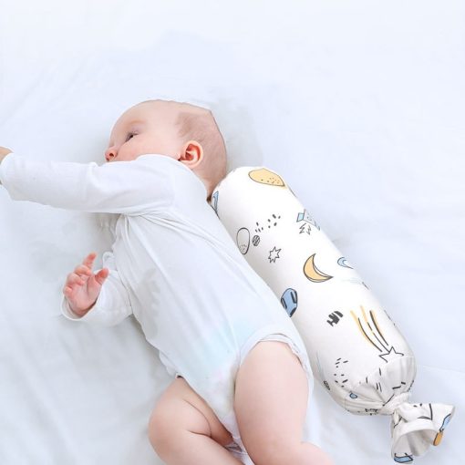 Baby Pillows Shaping Styling Pillow Anti-Rollover Side Sleeping Pillow Triangle Infant Baby Positioning Pillow For 0-6 Months