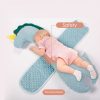 Baby Soothing Pillow Doll Plush Toy Children'S Sleeping Pillows Newborn Soft Baby Bed Bumper Crib Pad Protection Bedding Cushion