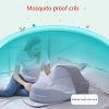 Breathable Portable Sleeping Baby Bed Crib Baby Multi-Function Travel Mosquito Nest For Newborns Portable Cribs Bassinet Bumper