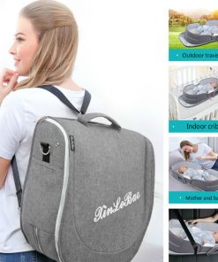 Breathable Portable Sleeping Baby Bed Crib Baby Multi-Function Travel Mosquito Nest For Newborns Portable Cribs Bassinet Bumper