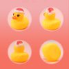 Car Decoration Christmas Party Favor Rubber Duck Bath Toys Kids Assorted Ducks Christmas Holiday Baby Shower Toys