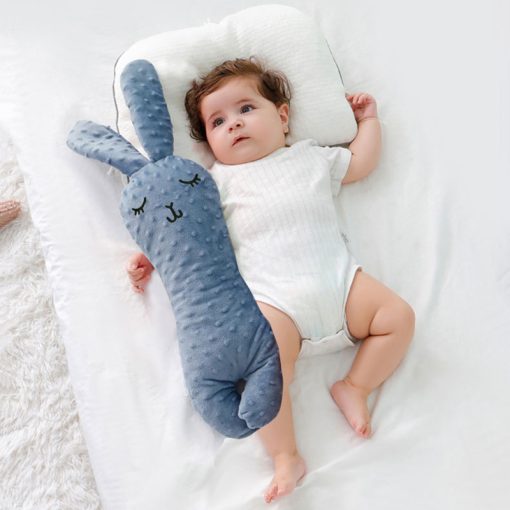 Cartoon Baby Pillow Soft Side Sleeping Pillow Body Support Cushion For Newborn 0-12 Months Animal Baby Cushion Infant Pillows
