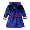Children Bath Robes Flannel Winter Kids Sleepwear Robe Infant Pijamas Nightgown For Boys Girls Pajamas 2-6 Years Baby Clothes