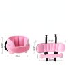 Children Travel Pillow Baby Head Fixed Sleeping Pillow Adjustable Kids Seat Head Supports Neck Safety Protection Pad Headrest