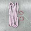 Diy Hair Styling Tools Encrypting Fine Wave Curling Iron 1.6M Long Hair Curling Iron Soft Fine No Heat Lazy Headband Curls Wire