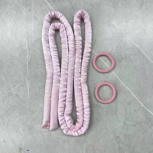 Diy Hair Styling Tools Encrypting Fine Wave Curling Iron 1.6M Long Hair Curling Iron Soft Fine No Heat Lazy Headband Curls Wire