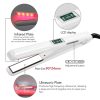 Hair Care Ultrasonic Infrared Hair Straightener Professional Cold Flat Iron Hair Treament Styler Therapy Conditioning Tools