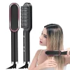 Hair Brush Air Comb Straightening Dryer Styler Air Air Brush Flat Iron Hair Straightener Brush
