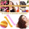 Heatless Hair Curlers Magic Wave Formers Spiral Hair Rollers Wavy Curlers Women Hairstyle Roller Hair Styling Tools