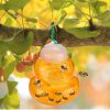 Household Non Toxic Wasp Catcher Accessories Cute Garden Hornets Traps Control Tools Fly Flies Insects Bugs Hanging Pot Supplies