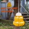 Household Non Toxic Wasp Catcher Accessories Cute Garden Hornets Traps Control Tools Fly Flies Insects Bugs Hanging Pot Supplies