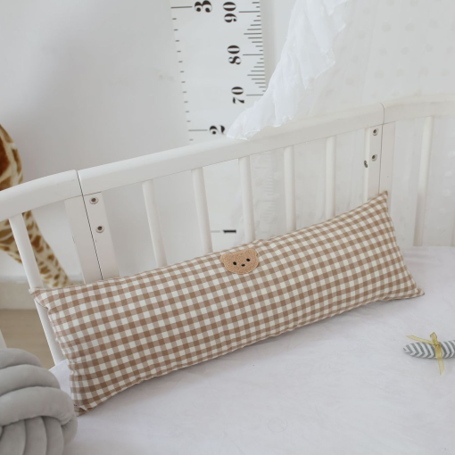 Ins Newborn Comfort Pillow Bear Lattice Cushion Multi-Functional Bumpers Anti-Collision For Pregnant Baby Bedding