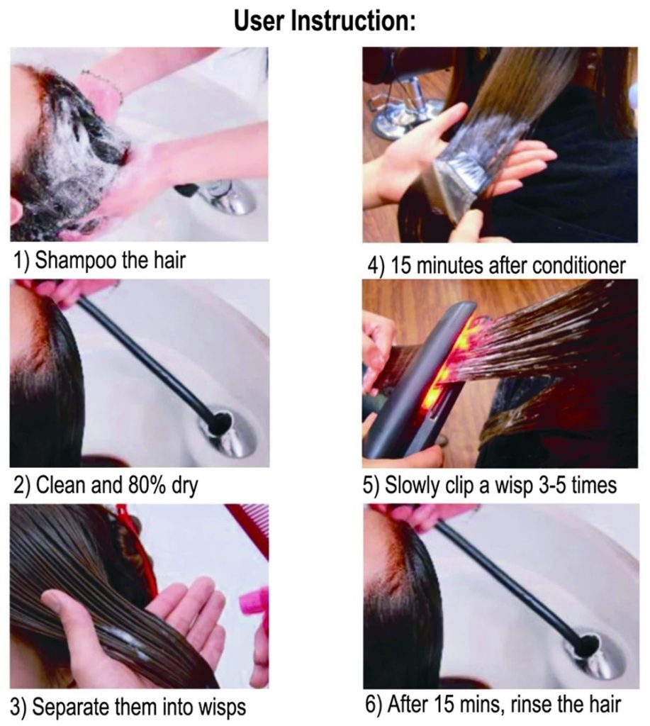 Infrared Hair Straightener Beneficial