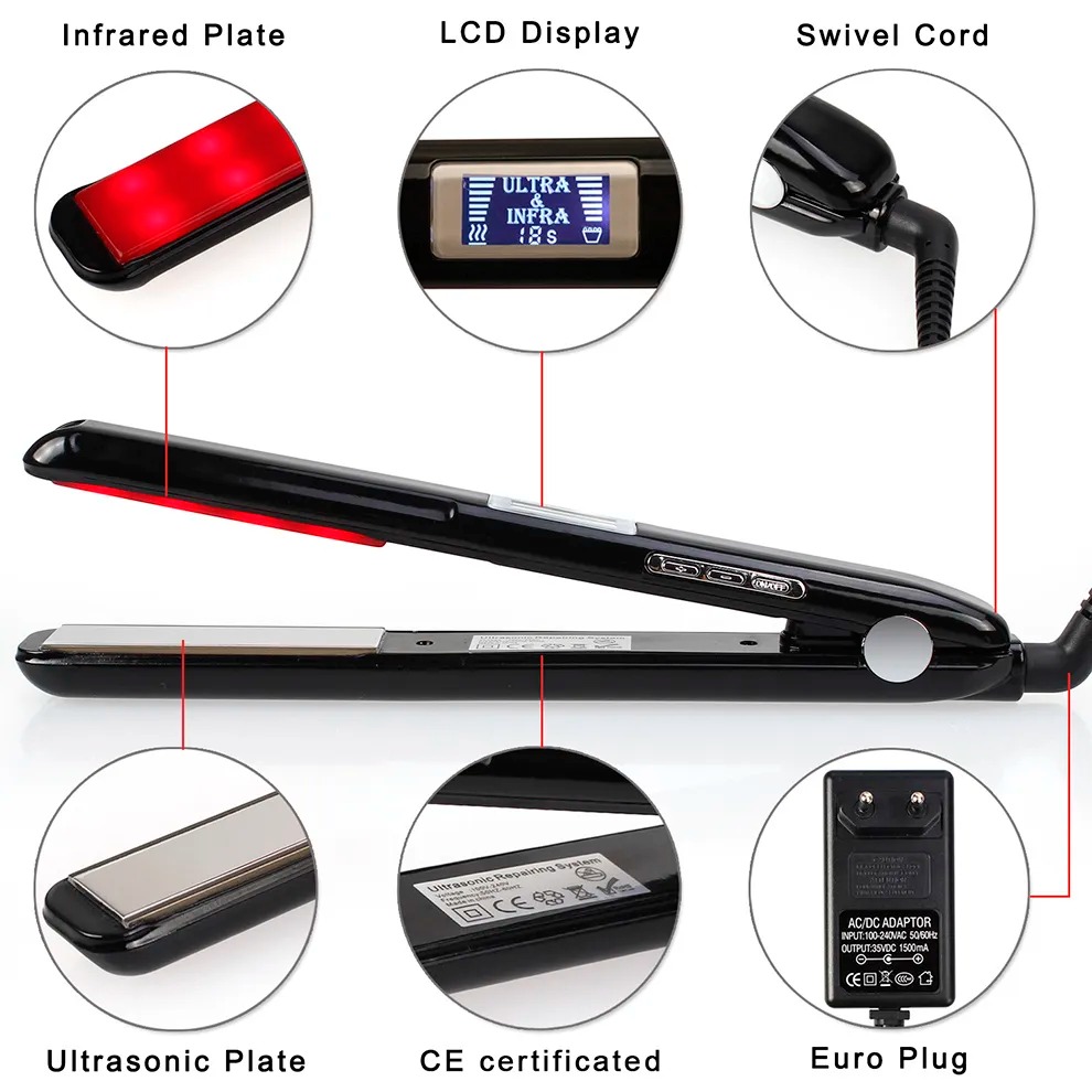 Infrared Hair Straightener Beneficial