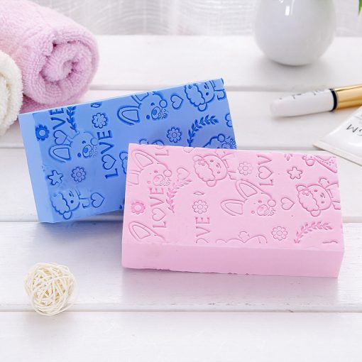 Kids Bath Sponge Body Dead Skin Remover Shower Massager Baby Bath Sponge Skin Exfoliating Body Clean Wash Tool Body Care