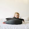 Nursing Pillow Decorative Newborn Prop Photography Cushion Pregnant Cushion Sleep Moon Shape Multifunction Breastfeeding Pillow