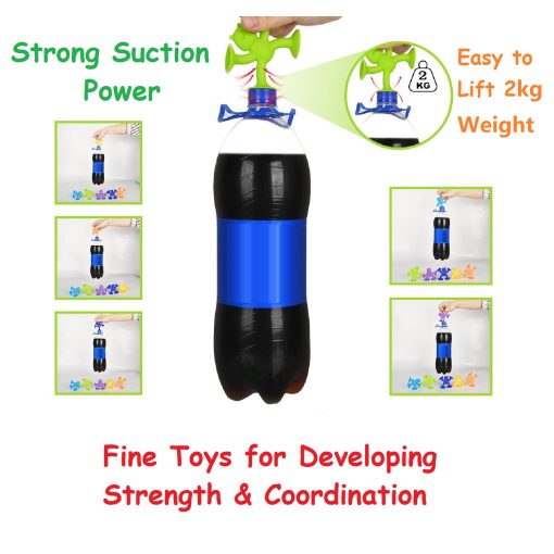 Pop Darts Suction Cup Toys Soft Silicone Building Blocks Construction Diy Sucker Darts Bath Sensory Toy For Toddlers Kids