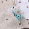 Portable Baby Crib Storage Bag Multifunctional Newborn Bed Headboard Organizer For Kids Baby Bedding Diaper Bag