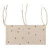 Portable Baby Crib Storage Bag Multifunctional Newborn Bed Headboard Organizer For Kids Baby Bedding Diaper Bag