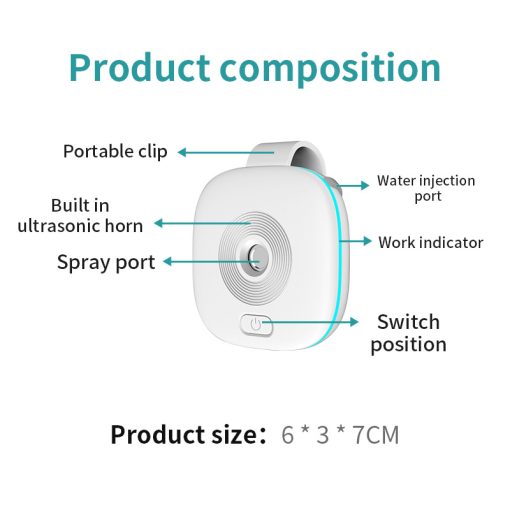 Portable Mosquito Repellent Outdoor Smart Usb Ultrasonic Spray Electronic Variable Frequency Insect Repellent Mouse Repellent