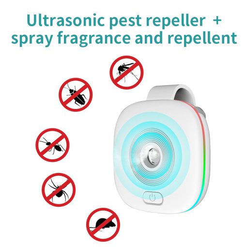 Portable Mosquito Repellent Outdoor Smart Usb Ultrasonic Spray Electronic Variable Frequency Insect Repellent Mouse Repellent