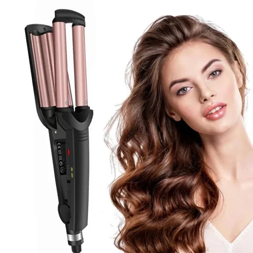 Professional Hair Curling Iron Ceramic Triple Barrel Hair Curler Irons Hair Wave Waver Styling Tools Hair Styler Wand