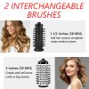 Professional Hair Dryer /Cold Air Blow Dryer Brush Air Brush Electric Hair Straightener And Curler Comb Hair Blow Styler