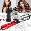 Professional Hair Dryer /Cold Air Blow Dryer Brush Air Brush Electric Hair Straightener And Curler Comb Hair Blow Styler