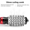 Professional Hair Dryer /Cold Air Blow Dryer Brush Air Brush Electric Hair Straightener And Curler Comb Hair Blow Styler