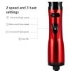 Professional Hair Dryer /Cold Air Blow Dryer Brush Air Brush Electric Hair Straightener And Curler Comb Hair Blow Styler