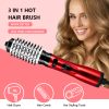 Professional Hair Dryer /Cold Air Blow Dryer Brush Air Brush Electric Hair Straightener And Curler Comb Hair Blow Styler