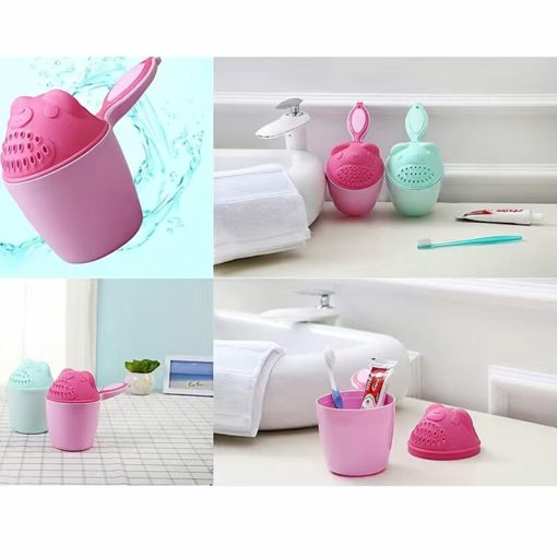 Protect Your Baby Eyes With This Shampoo Rinse Cup Multifunctional Bathing Supplies Shower Tools For Kids