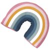 Rainbow U Shape Kids Pillow Decorative Room Neck Pillow Cushion Cute Baby Pillows Sleep Toys Stuffed Dolls Birthday Gift