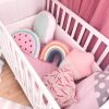 Rainbow U Shape Kids Pillow Decorative Room Neck Pillow Cushion Cute Baby Pillows Sleep Toys Stuffed Dolls Birthday Gift