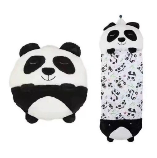 Sleeping Bag Kids Cartoon Sleepsacks Children'S Sleeping Bag Plush Doll Pillow Boys Girls Baby Animal Sleep Sack For Birthday