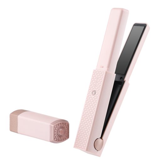 Styling Hair Straightener Combs Hair Curler 2 In 1 Comb Professional Multifunctional 30S Fast Heating Anti-Scald Styler Tool