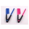 V Clip Hair Comb Straightener Curler Straightening Brush Wet Dry Messy Straight Styler Curly Hair Artifact Styling Tools