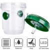 Wasp Trap Solar Led Fly Trap Insect Trap Drosophila Fruit Fly Wasp Non-Toxic Insect Repellents Garden Park Insect Catcher Tool