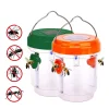 Wasp Trap Solar Led Fly Trap Insect Trap Drosophila Fruit Fly Wasp Non-Toxic Insect Repellents Garden Park Insect Catcher Tool