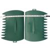 1 Pair Portable Garden And Yard Leaf Scoops Hand Rakes For Lawns And Garden Clean- Up Heavy Duty Lawn Debris Leaves