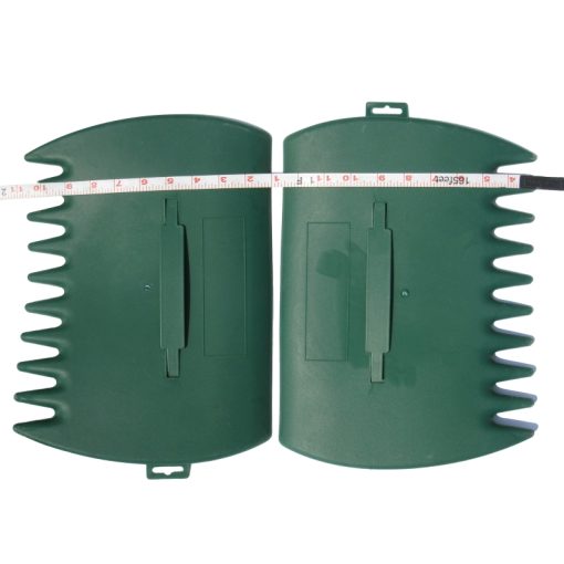 1 Pair Portable Garden And Yard Leaf Scoops Hand Rakes For Lawns And Garden Clean- Up Heavy Duty Lawn Debris Leaves