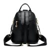 2023 Women Large Capacity Backpack Purses High Quality Leather School Bags Ladies Travel Bagpack Girls Bookbag Shoulder Bags