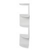 5-Layer Space-Saving Corner Bookshelf Storage Rack Wall Mount Shelf Bookcase Organizer Kitchen Cabinet Storage Wall Shelf Decor