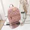 Backpack Women Pu Leather Shoulder Small Backpack Multi-Function Ladies Phone Pouch Pack Ladies School Backpack Bags For Women